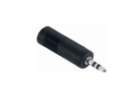 Adapter - 6.3 mm stereo Jack female to 3.5 mm stereo Jack