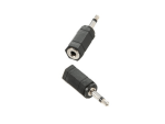 Adapter - 3.5 mm stereo Jack female to 3.5 mm mono Jack