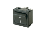 Rocker switch, 2 position, DPST, ON-OFF, Marquardt