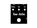 Faceplate for kit TT Toneactive