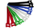 Cable tie Straps 12x150mm, 10pcs, 5 colors