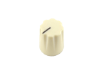 Knob Fluted Miniatur, cream