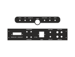 Faceplate für TT Chassis 029 - Petite Auri - schwarz/weiß