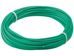 Hookup Wire 0,14 mm², flexible, green, 10 m