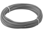 Hookup Wire 0,14 mm², flexible, gray, 10 m