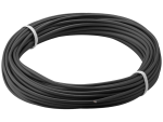 Hookup Wire 0,14 mm², flexible, black, 10 m