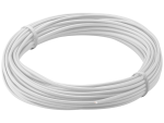 Hookup Wire 0,14 mm², flexible, white, 10 m