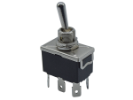 Toggle Switch DPDT - 2 position ON-ON, 10 A